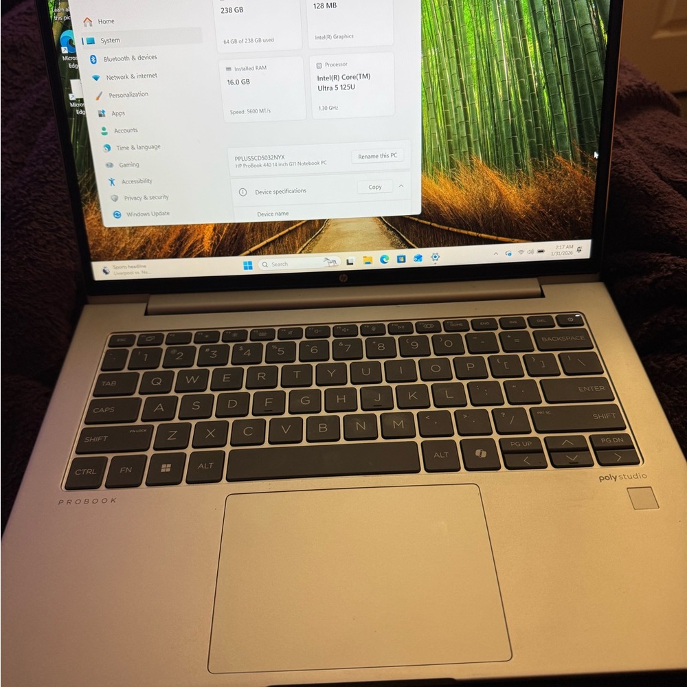 HP ProBook 440 14 inch G11 Notebook PC